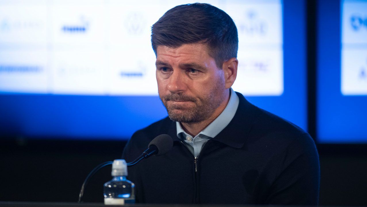 Gerrard: Rangers players need to show fight and desire