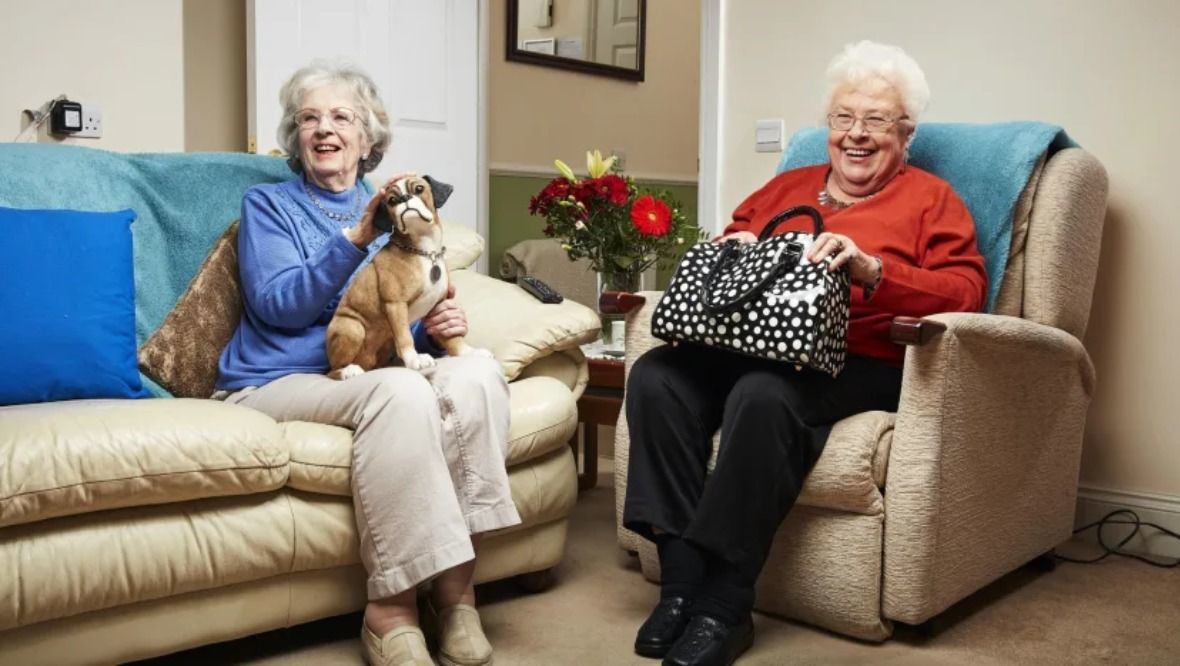 Gogglebox star Mary Cook dies in hospital aged 92