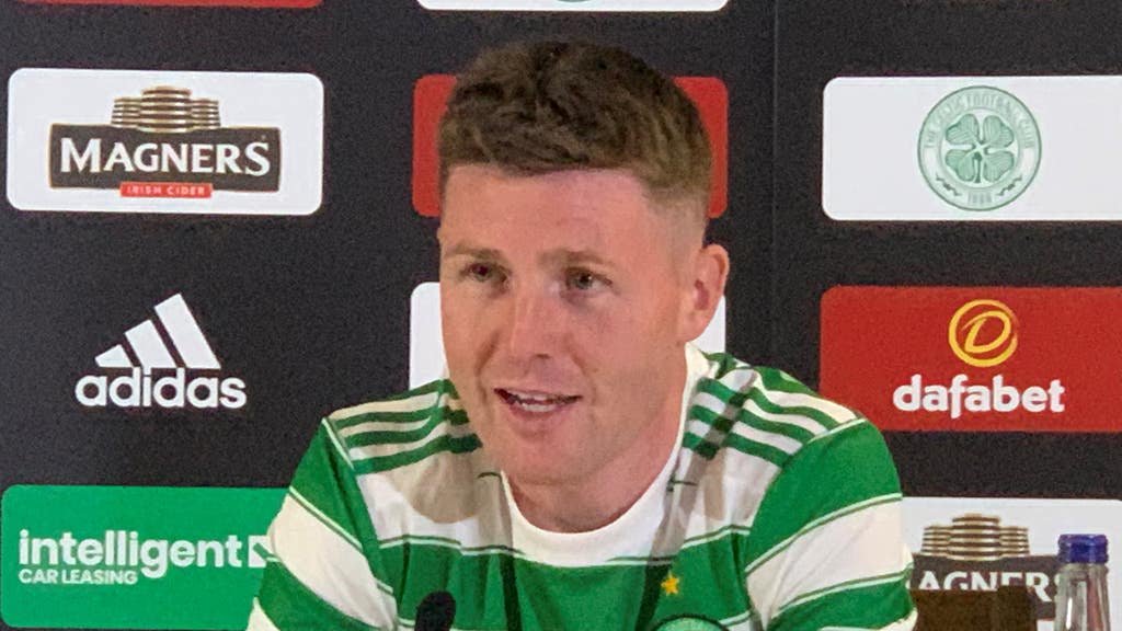 McCarthy ready to ‘finally’ make Celtic debut on Sunday