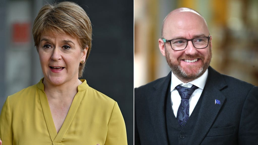 SNP close to reaching power sharing agreement with Greens