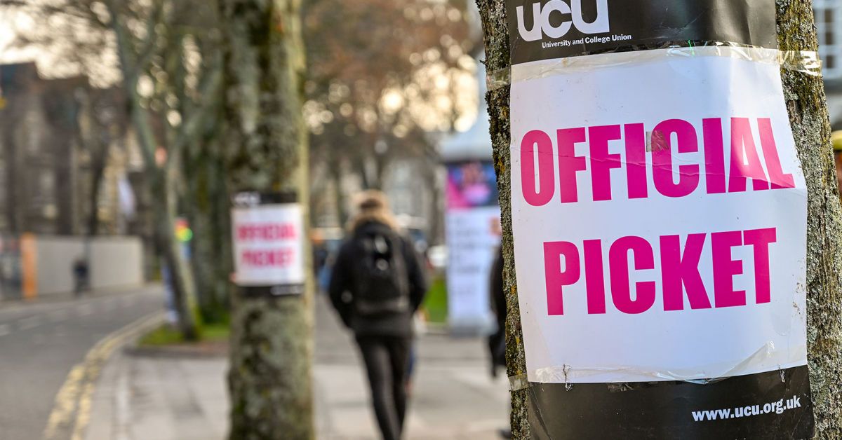 Up to 6000 staff beginning three-day strike at Scottish universities