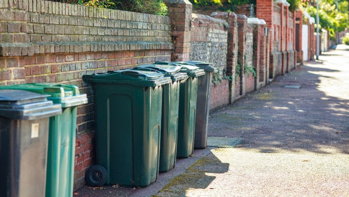Man ‘left waiting eight months’ for recycling bin to be emptied