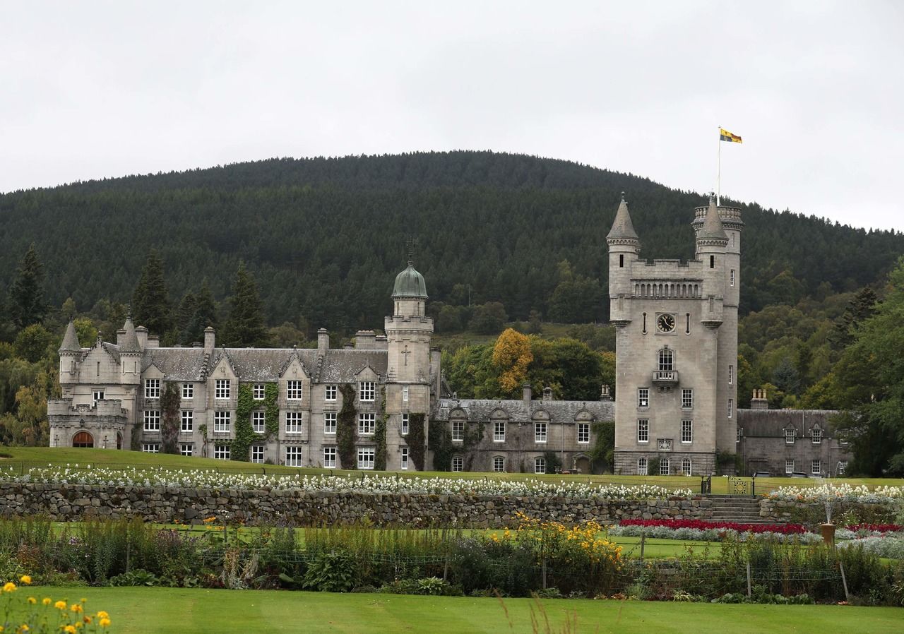Balmoral Castle, where the Queen is spending her traditional summer break (Andrew Milligan/PA)