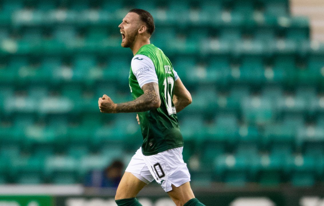 Boyle sees reasons for Hibs to be cheerful in Europe