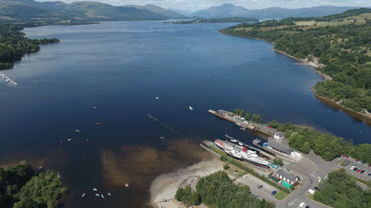 Loch has unseen danger spots, with a water depth reaching as much as 60ft around just 10ft from shore.