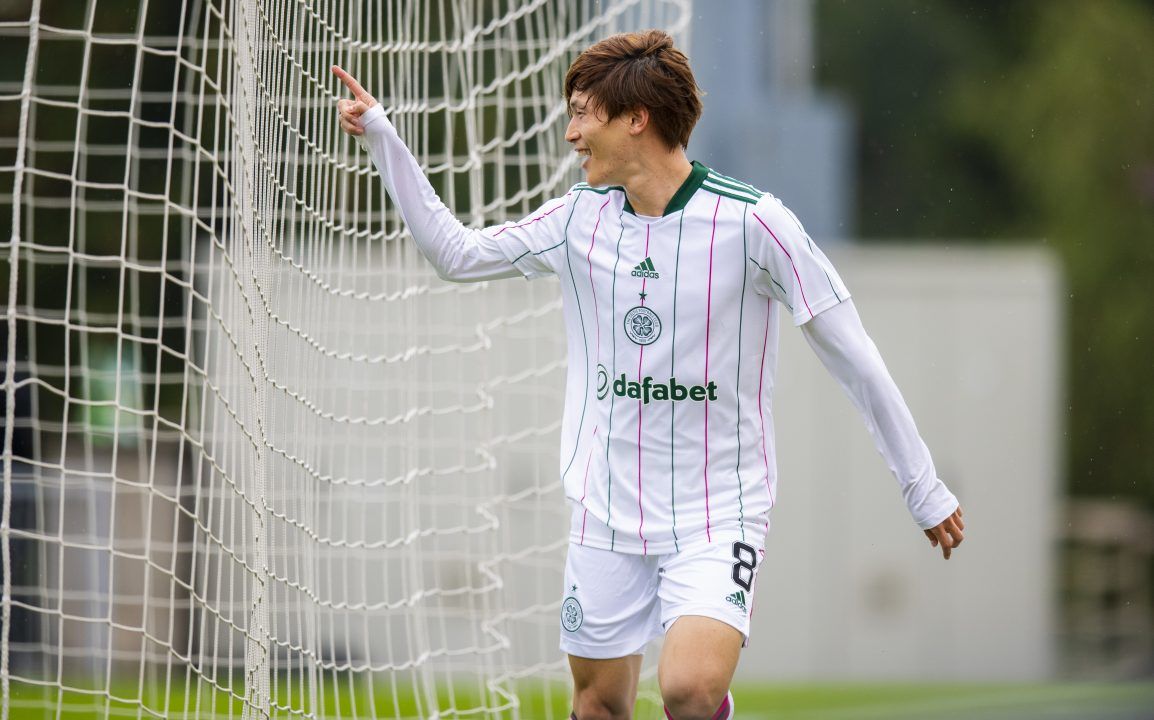 Furuhashi helps Celtic take first-leg advantage over Jablonec