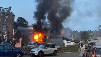 More than 30 firefighters battle blaze at Nick Nairn’s restaurant