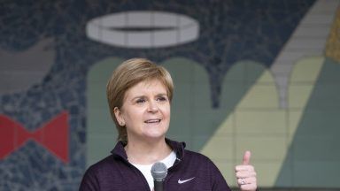 Nicola Sturgeon confronted by Cambo oilfield protesters