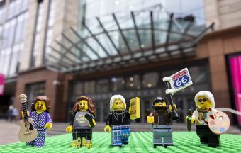 Billy Connolly charity LEGO figures celebrate career of comedian