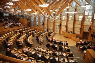 Greens ‘no longer entitled’ to leader’s question at FMQs