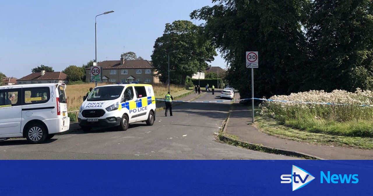 Murder probe as dad-of-five dies after being shot in street | STV News