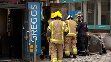 Around 45 firefighters tackle blaze at Greggs bakery