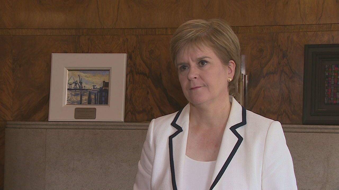 First Minister Nicola Sturgeon will also speak at the ceremony.