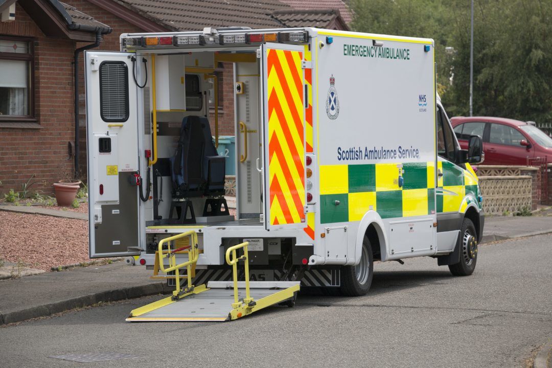 Calls for ambulance waiting times ‘to be published weekly’