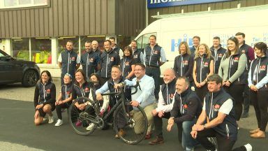 Business leaders get on their bikes for 500-mile charity ride