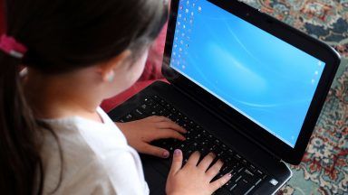 More than 3,500 online grooming crimes against children recorded by Police Scotland