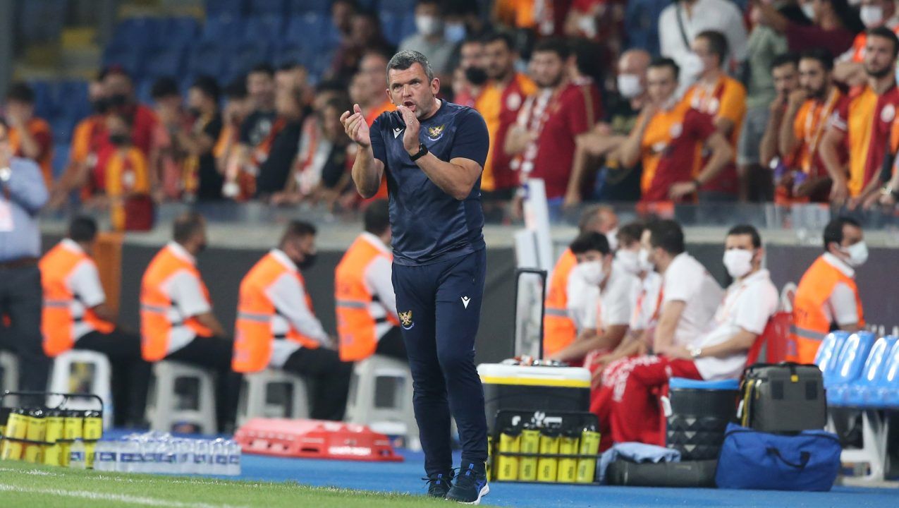 St Johnstone ‘buzzing’ for Galatasaray showdown, says Davidson