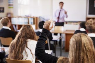 Pupils return to school classrooms across Scotland