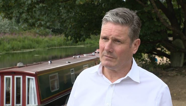 Starmer seeks to win back Labour support during Scotland visit