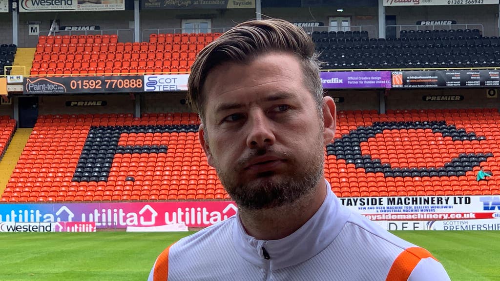 Dundee United players showed their commitment – Tam Courts