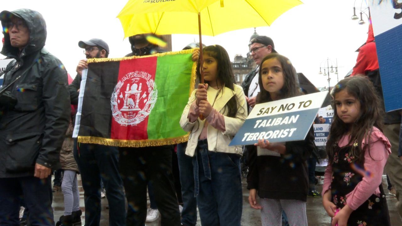 Scotland ‘has welcomed 160 Afghan refugees since June’