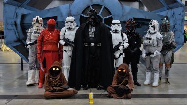 Doric Vader: Comic Con event coming to Aberdeen