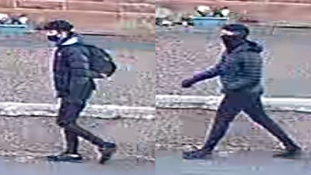 CCTV images released of two men after assault and robbery