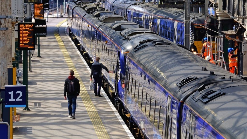 ScotRail returns to pre-dispute timetable for first time after agreeing pay deal with Aslef