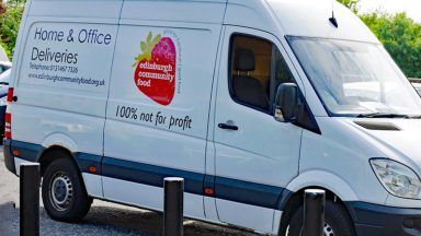 Stolen food charity delivery van recovered by police