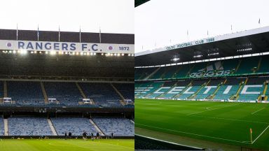 Police urged to tackle Rangers and Celtic fan graffiti
