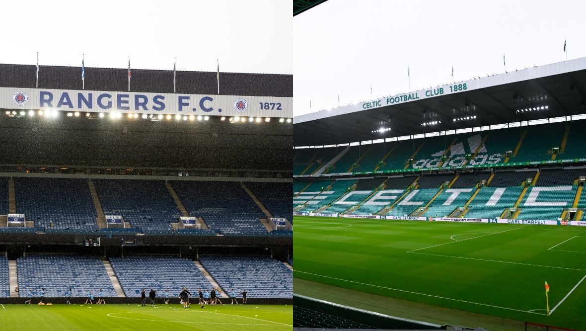 Police urged to tackle Rangers and Celtic fan graffiti