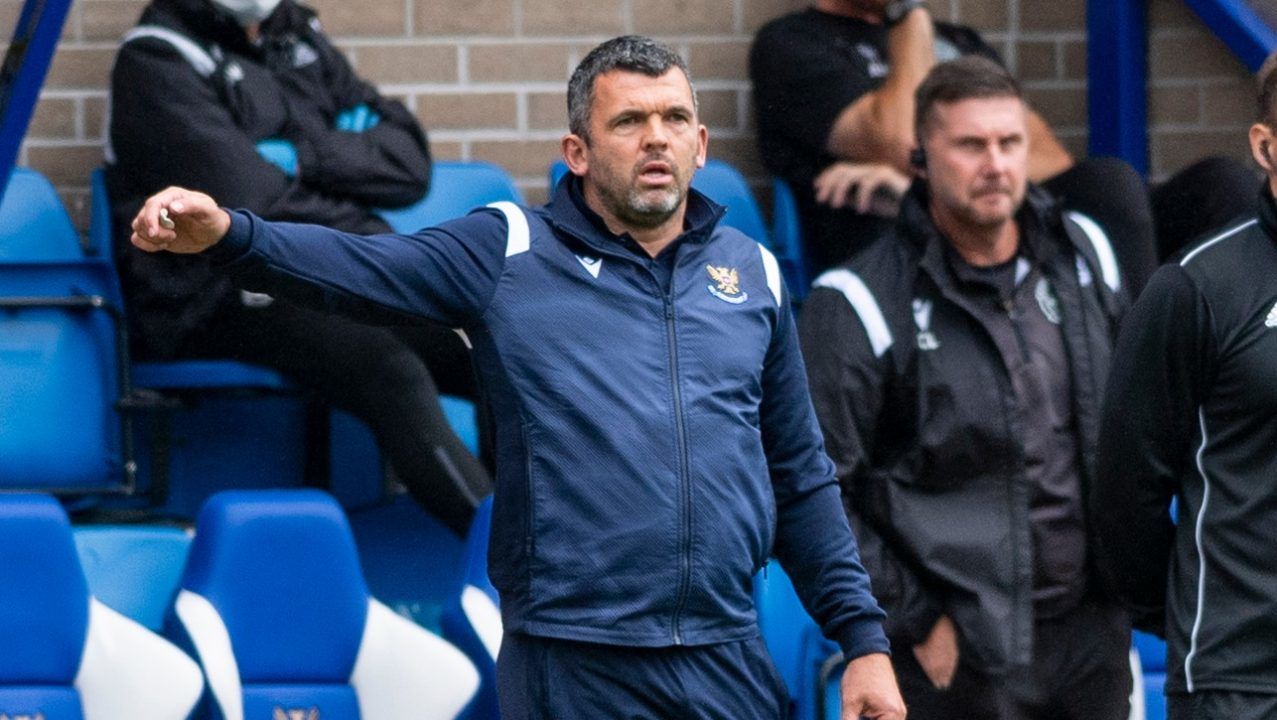 Davidson disappointed as St Johnstone draw with Motherwell