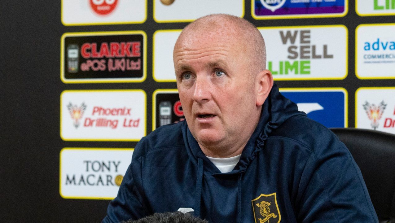 Livingston boss Martindale ready for tough clash with Hearts