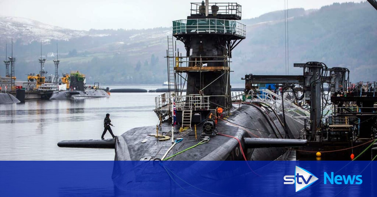 Sturgeon defends plan to 'move away' from Trident and nuclear weapons