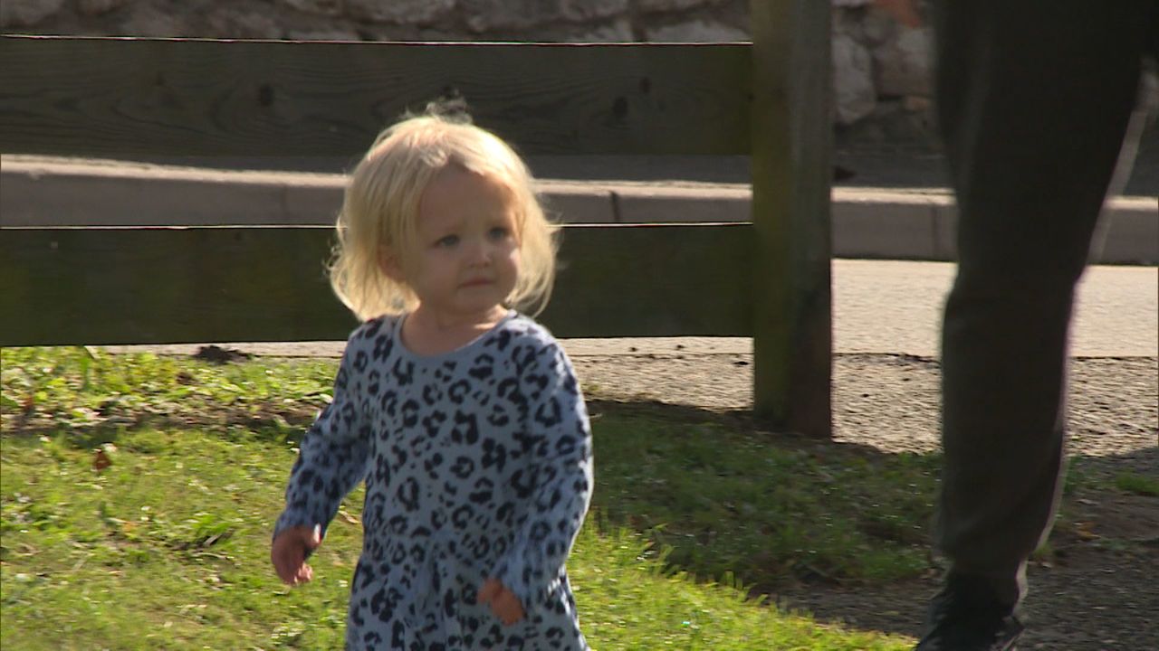 Josie Davidson has been diagnosed with same condition as her older sister Adeline.