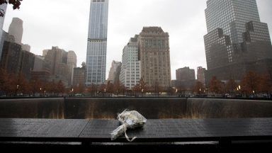 Nicola Sturgeon pays tribute to the victims of September 11