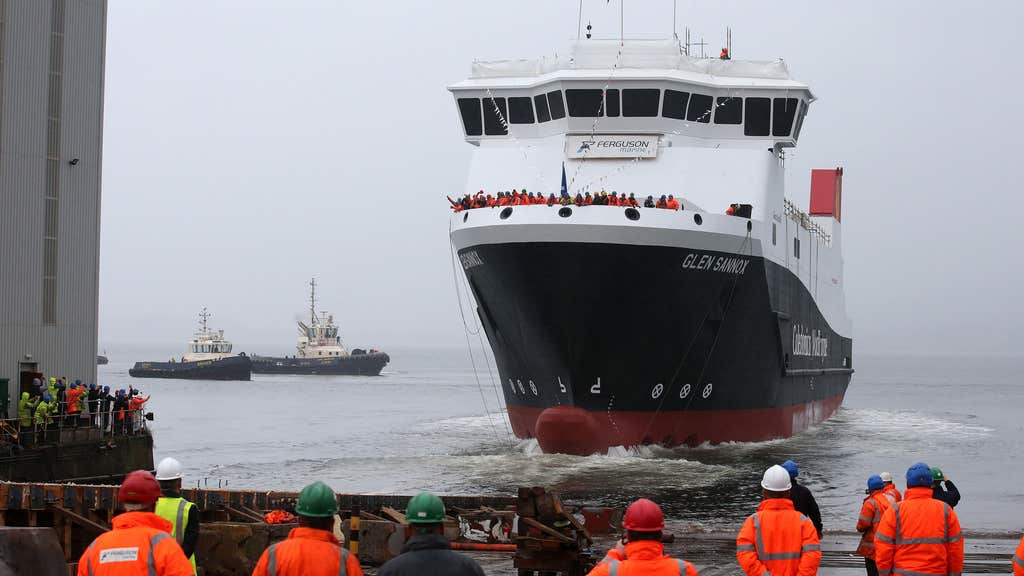 Ferry deal shortlist failure condemned as ‘international humiliation’