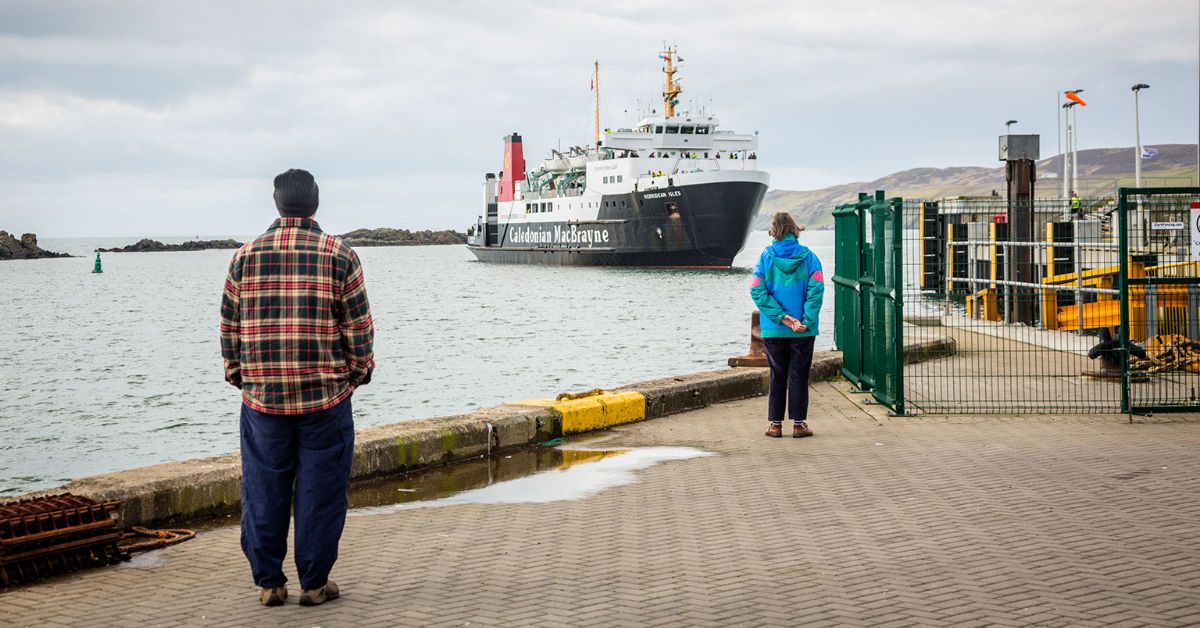 New CalMac Islay ferries will not be built in Scotland