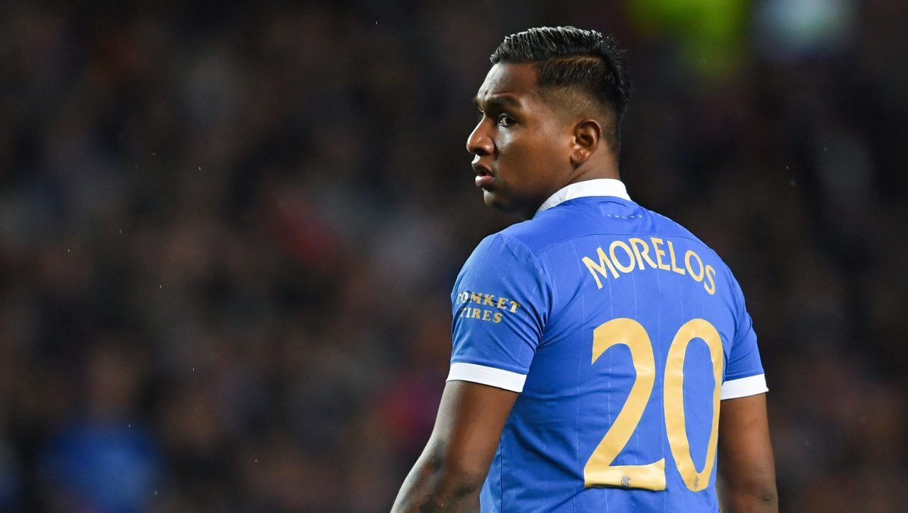 Rangers striker Alfredo Morelos ruled out of Sunday’s clash with Celtic