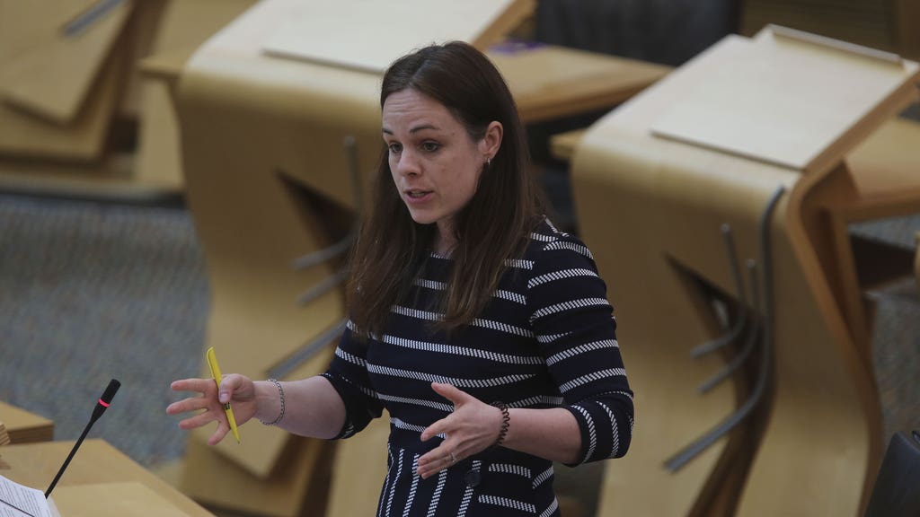National insurance hike ‘lacks clarity’, says Kate Forbes