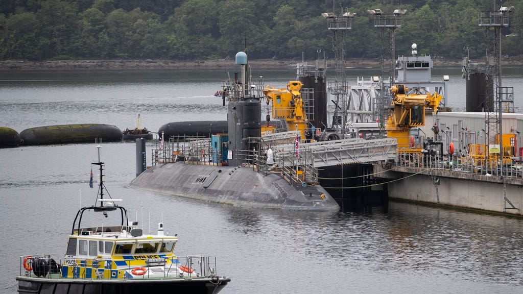 Scots politicians ‘should consent to major decisions on defence’