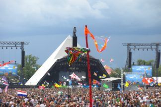 Arctic Monkeys, Guns N’ Roses and Elton John to headline Glastonbury festival 2023 as line up announced