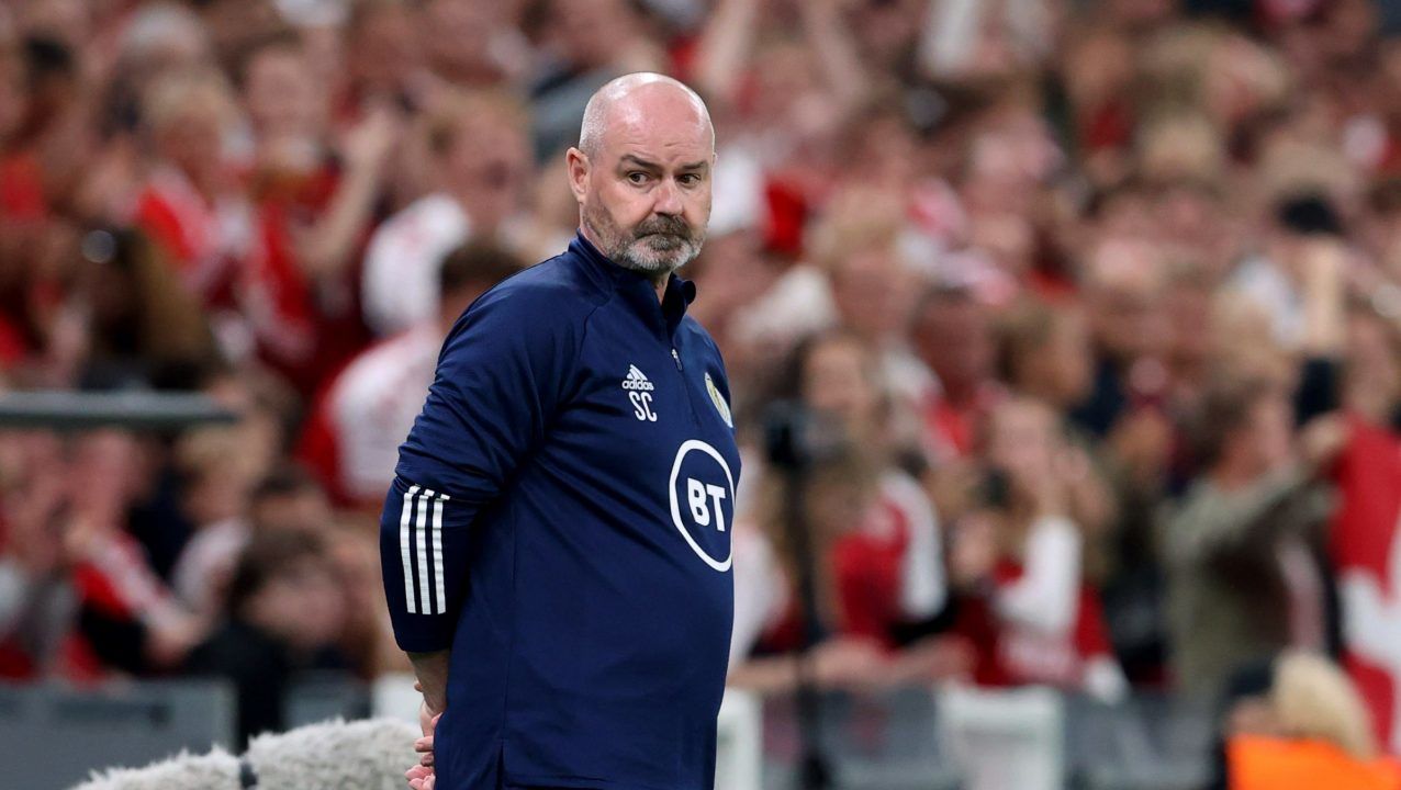 Scotland boss Clarke blames team shape for defeat to Denmark
