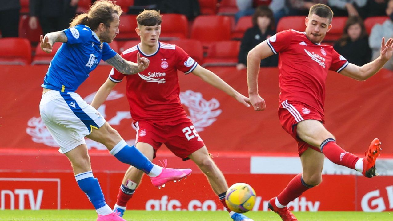 Stevie May strikes as St Johnstone snatch win at Aberdeen