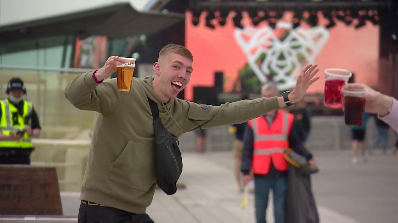 Riverside Festival, Glasgow.