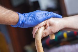 Warning over ‘challenging times’ for care homes as Covid cases rise