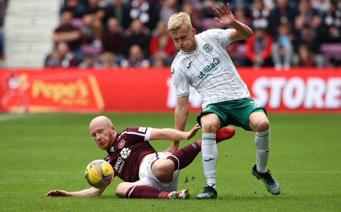Hearts and Hibs miss out on top spot with Tynecastle draw