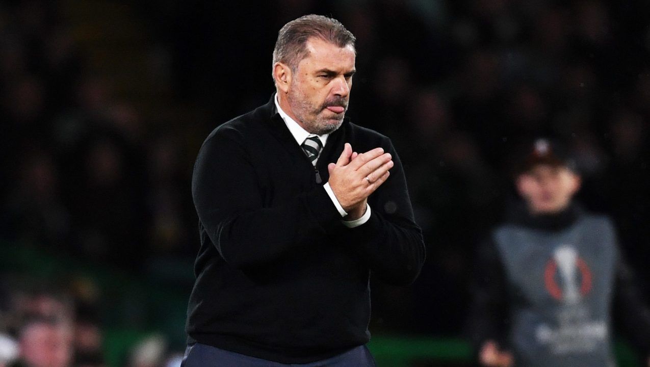 Postecoglou won’t let Celtic players ‘off the hook’ after heavy loss