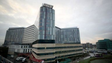 Police investigation into deaths at flagship Glasgow hospital