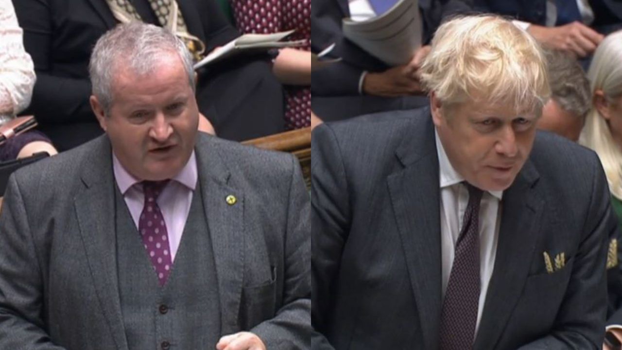 Blackford: SNP preparing to fight general election as Johnson returns to UK
